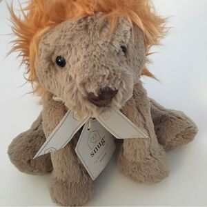 NEW Plush Lion Soft Baby Toy Stuffed Animal Cuddle Baby Gift | Snug